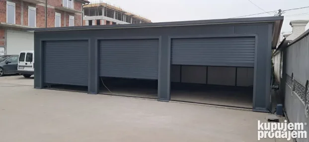 Montažne garaže - MD Constructions & Crafts