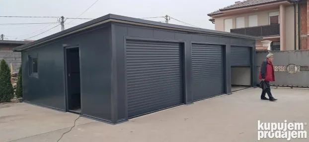 Montažne garaže - MD Constructions & Crafts