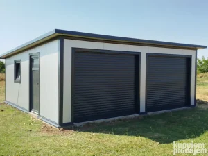 Montažne garaže - MD Constructions & Crafts