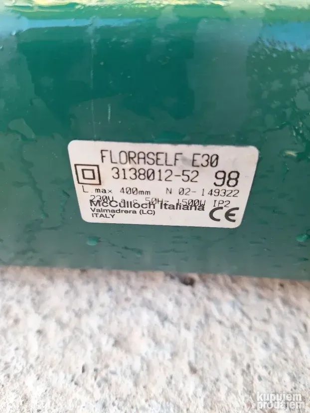 Električno testere FloraSelf 1500w