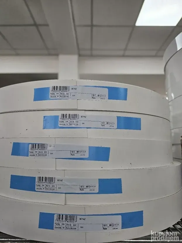 ABES  kant traka PVC 22/0,8 i 40/0,8