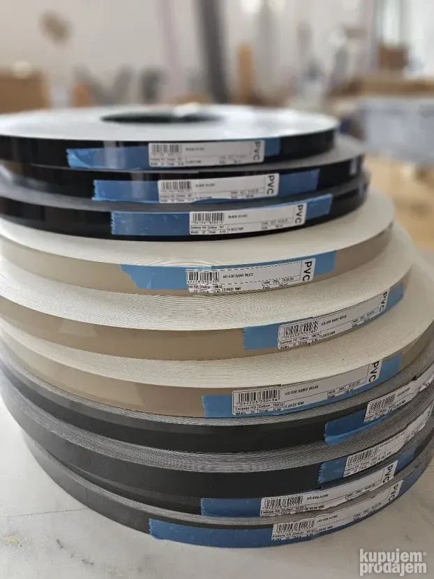ABES  kant traka PVC 22/0,8 i 40/0,8