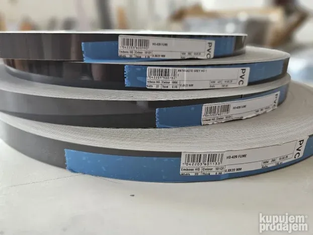 ABES  kant traka PVC 22/0,8 i 40/0,8
