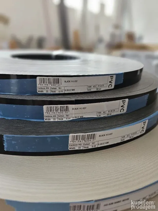 ABES  kant traka PVC 22/0,8 i 40/0,8