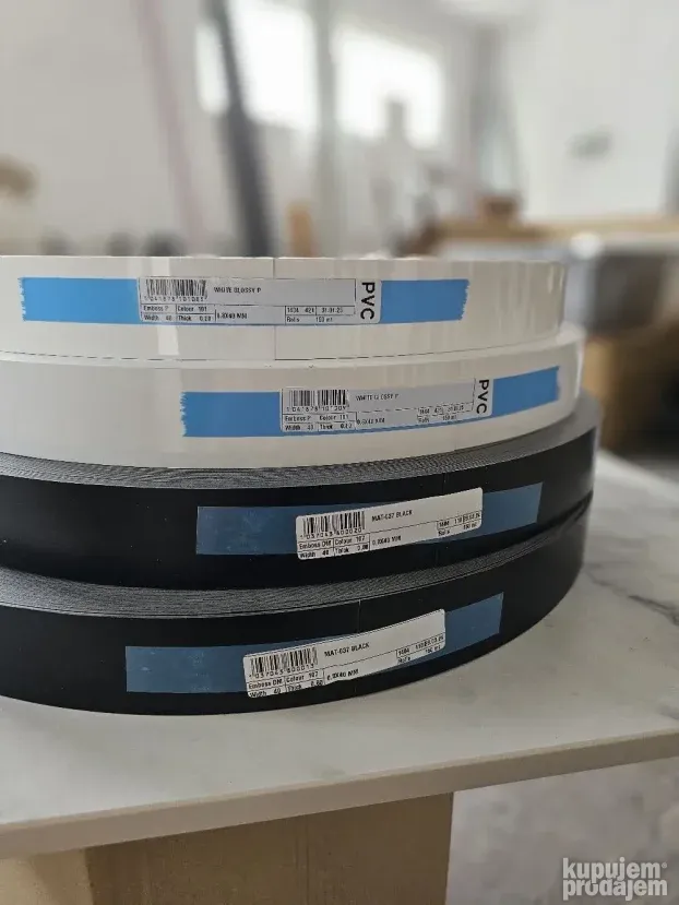 ABES  kant traka PVC 22/0,8 i 40/0,8