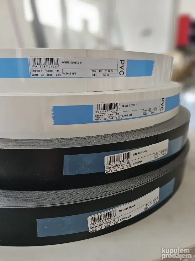 ABES  kant traka PVC 22/0,8 i 40/0,8