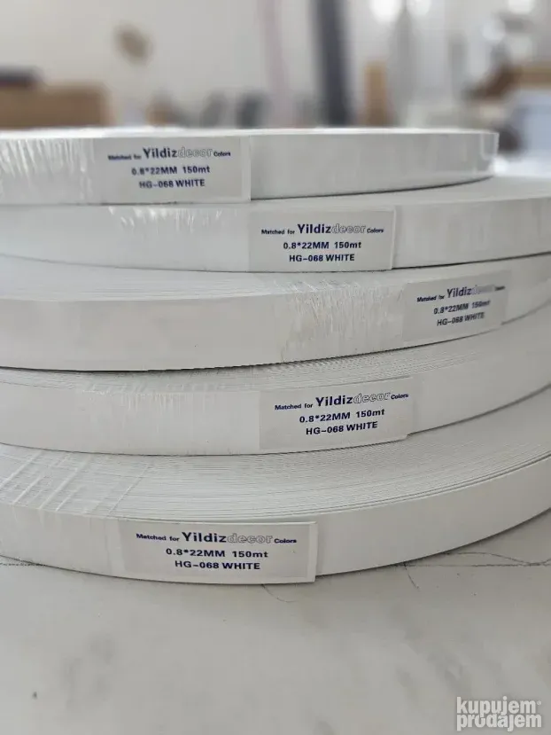 ABES  kant traka PVC 22/0,8 i 40/0,8