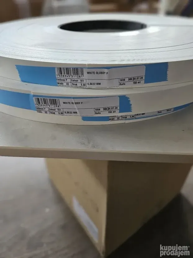 ABES  kant traka PVC 22/0,8 i 40/0,8