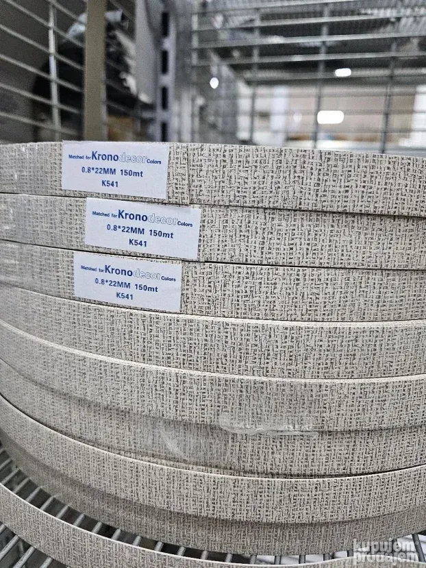 ABES  kant traka PVC 22/0,8 i 40/0,8