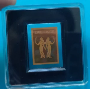 Zlatnik Blizanci 1/500 Oz 999