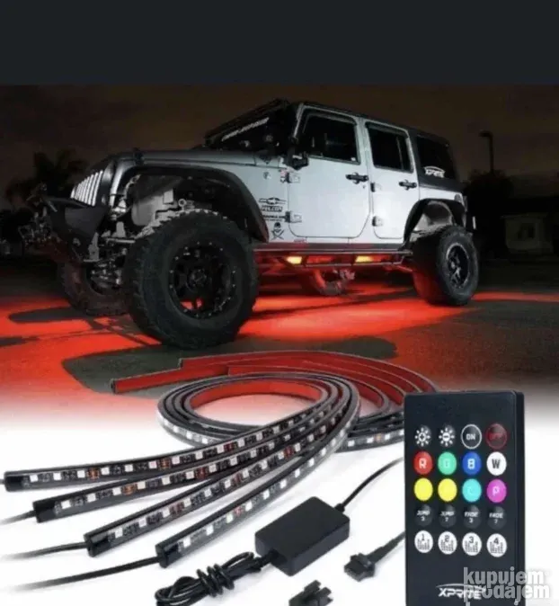 Led Trake za Auto / Led Rasveta Dekoracija