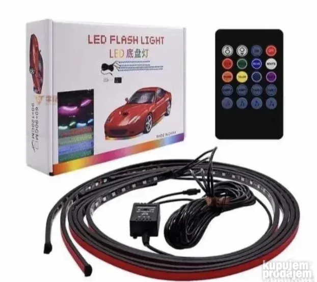 Led Trake za Auto / Led Rasveta Dekoracija