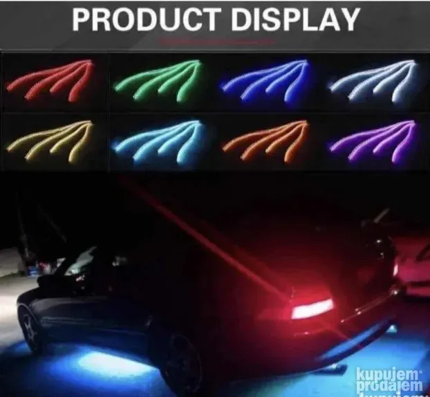 Led Trake za Auto / Led Rasveta Dekoracija
