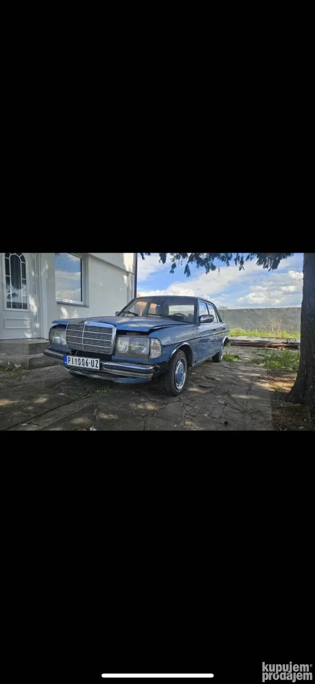 mercedes 240d w123