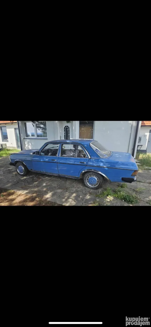 mercedes 240d w123