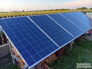 Solarni paneli Trina solar 245W - 8kom