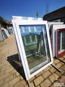 Jednokrilni PVC Prozor 118x164cm - Uvoz iz Austrije - NOVO