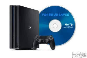 Cipovanje playstation 4 12.52 Jailbreak blu ray ps4