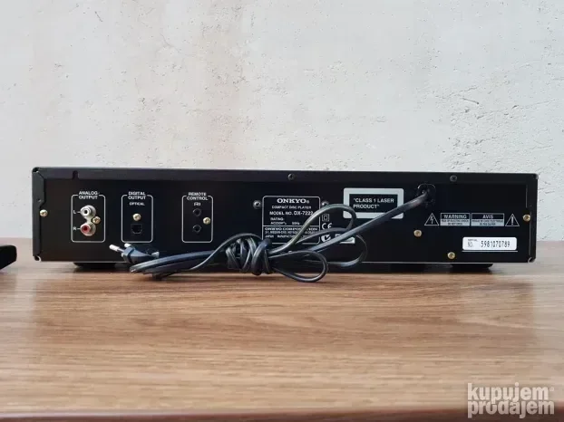 Onkyo DX-7222