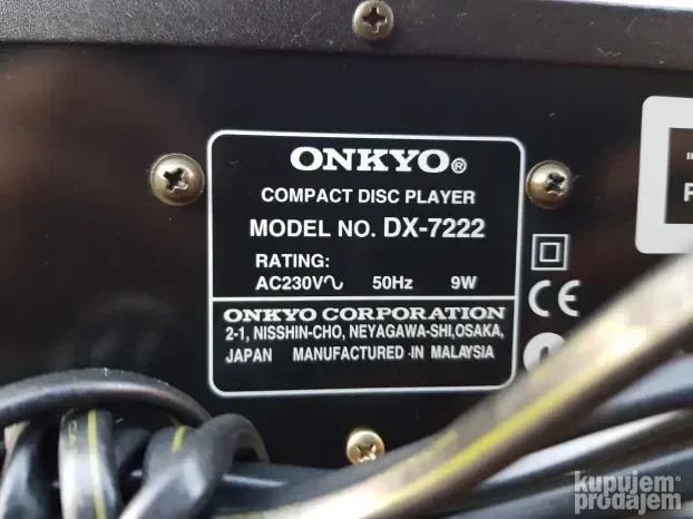 Onkyo DX-7222