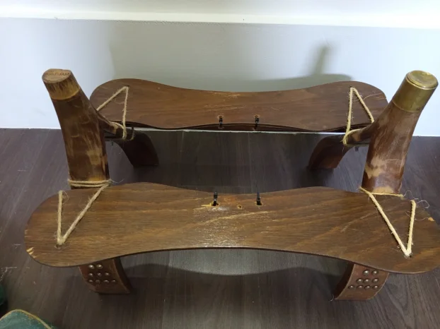 Samar za kamile , tabure, stolica Egipat