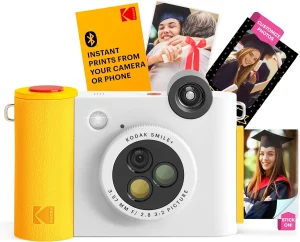 KODAK Smile+ instant camera mobilnyomtato Android/IOS Zink