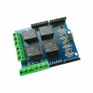 Relejski shield za 4 kanala Relay Shield 5V