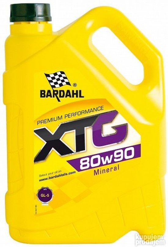 Bardahl XTG 80W90 5l