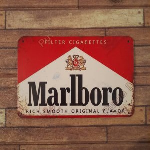 Marlboro tabl8ca 20x15cm lim