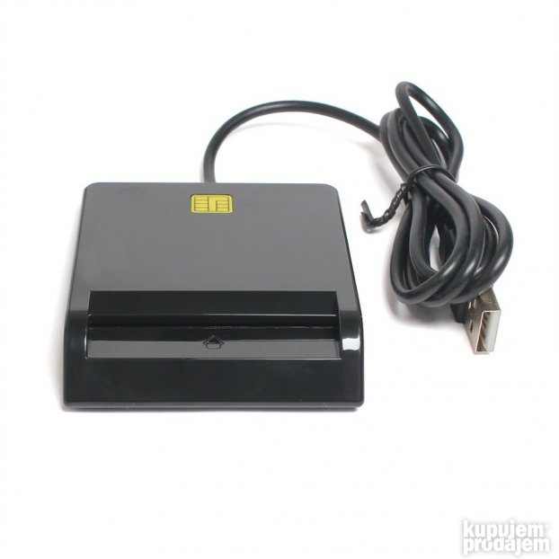 Smart Card Reader USB za lične karte ,Saobrać doz. - NOVO