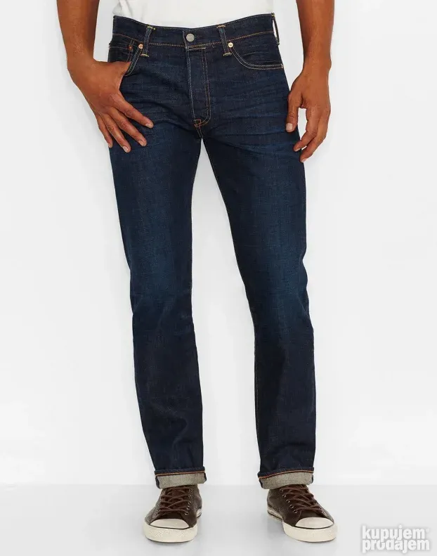 Levis 501 Denim Regular Fit W31/L30 Top HQ