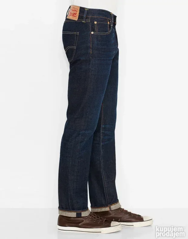 Levis 501 Denim Regular Fit W31/L30 Top HQ