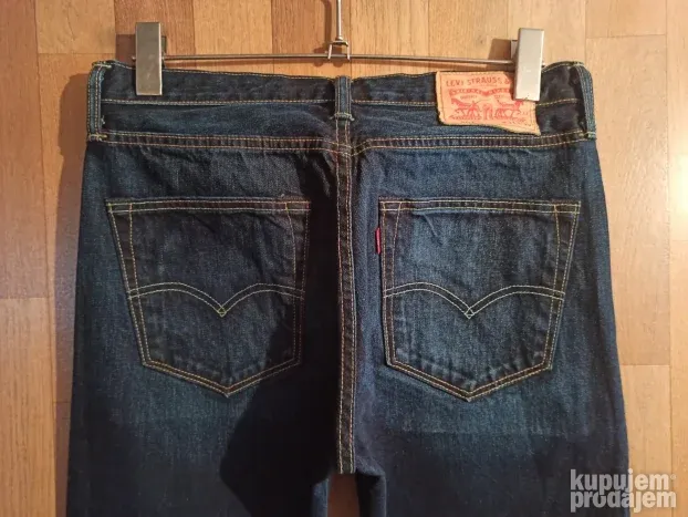 Levis 501 Denim Regular Fit W31/L30 Top HQ