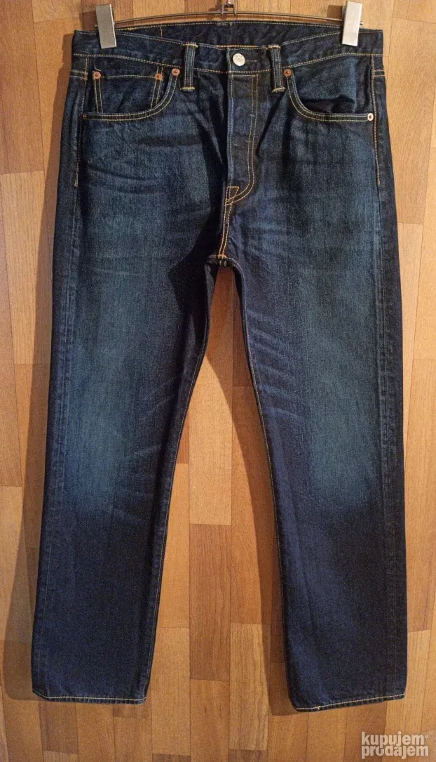 Levis 501 Denim Regular Fit W31/L30 Top HQ