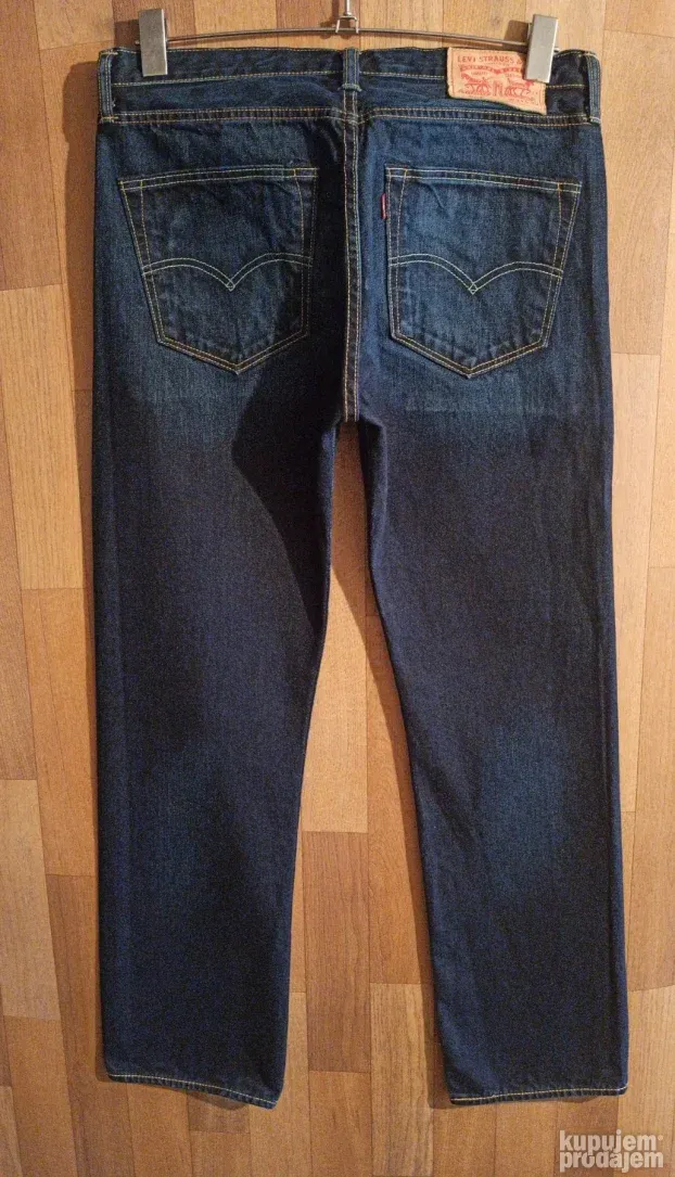 Levis 501 Denim Regular Fit W31/L30 Top HQ