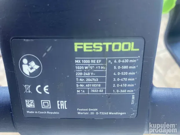 Festol i colomix No 1 mikser 1000 w