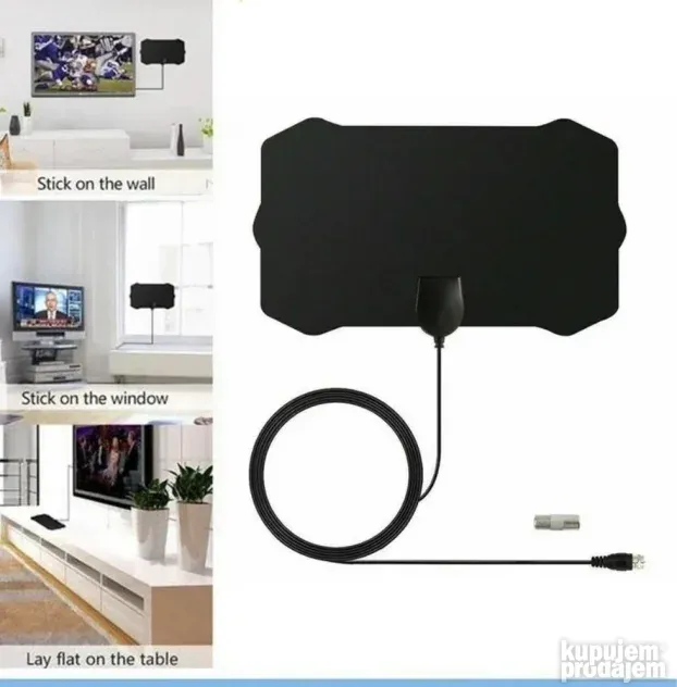 Novo- Digitalne DVBT2 TV Antene