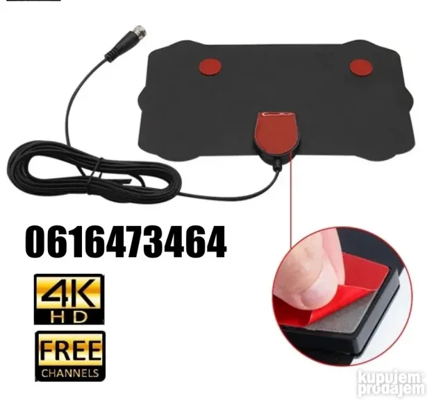 Novo- Digitalne DVBT2 TV Antene