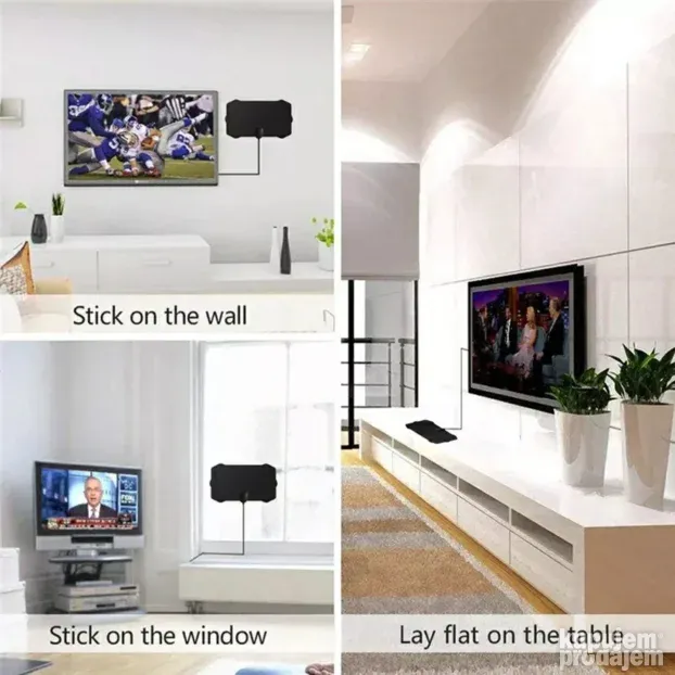 Novo- Digitalne DVBT2 TV Antene
