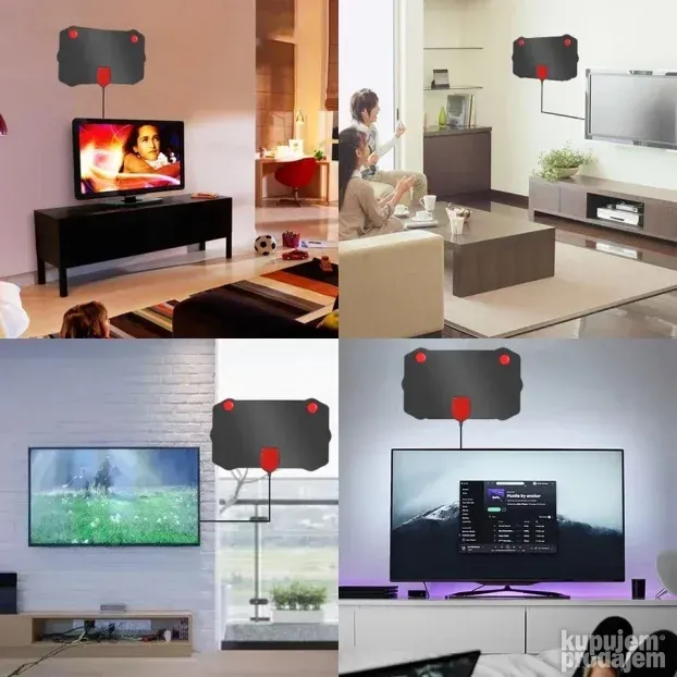 Novo- Digitalne DVBT2 TV Antene