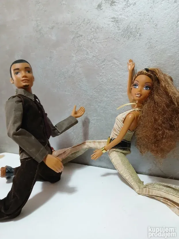 Set1 My Scene Barbie Night On The Town Madison Sutton