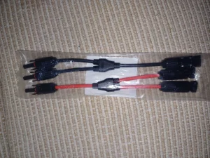 Konektor MC4 2u1