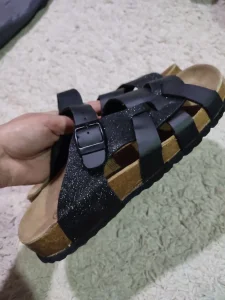 Alyssa anatomske crne papuce br 38 - NOVO