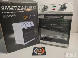 STERILIZATOR za Suvu Sterilizaciju Pribora i Opreme; NOVO