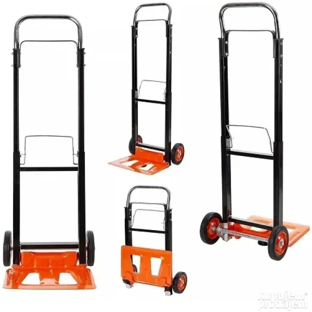 VTH Kolica sa platformom 90kg 37734