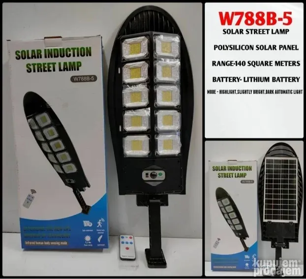 Solarna indukciona lampa 3499 din