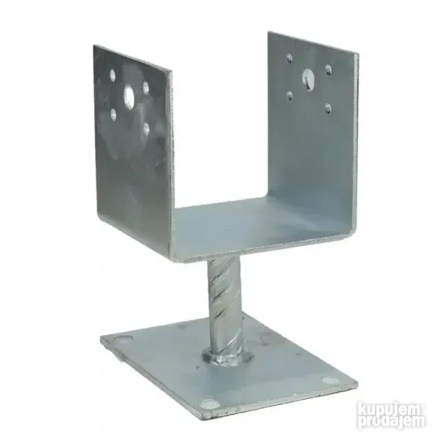 Stopa za drvenu gredu pocinkovana ploča