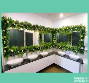 Lajsne sa vestackim zelenilom