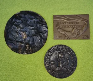 Starije madjarske plakete