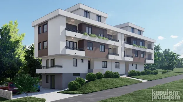Dvosoban stan, 48 m2, Petrovaradin - Karagača